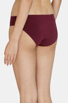Zivame Anti-Microbial Low Rise Full Coverage Bikini Panty (Pack of 3) - Multicolor — thumbnail 4